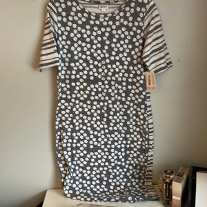 NWT LuLaRoe Julia dress Size L